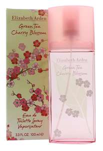 Elizabeth Arden Green Tea Cherry Blossom Eau de Toilette 100ml Spray