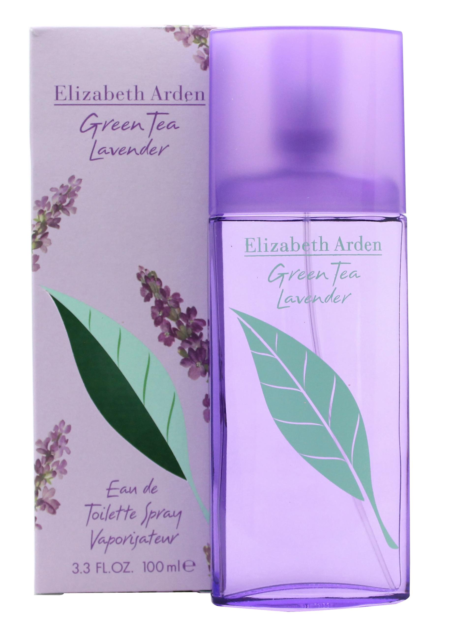 Elizabeth Arden Green Tea Lavender Eau de Toilette 100ml Spray