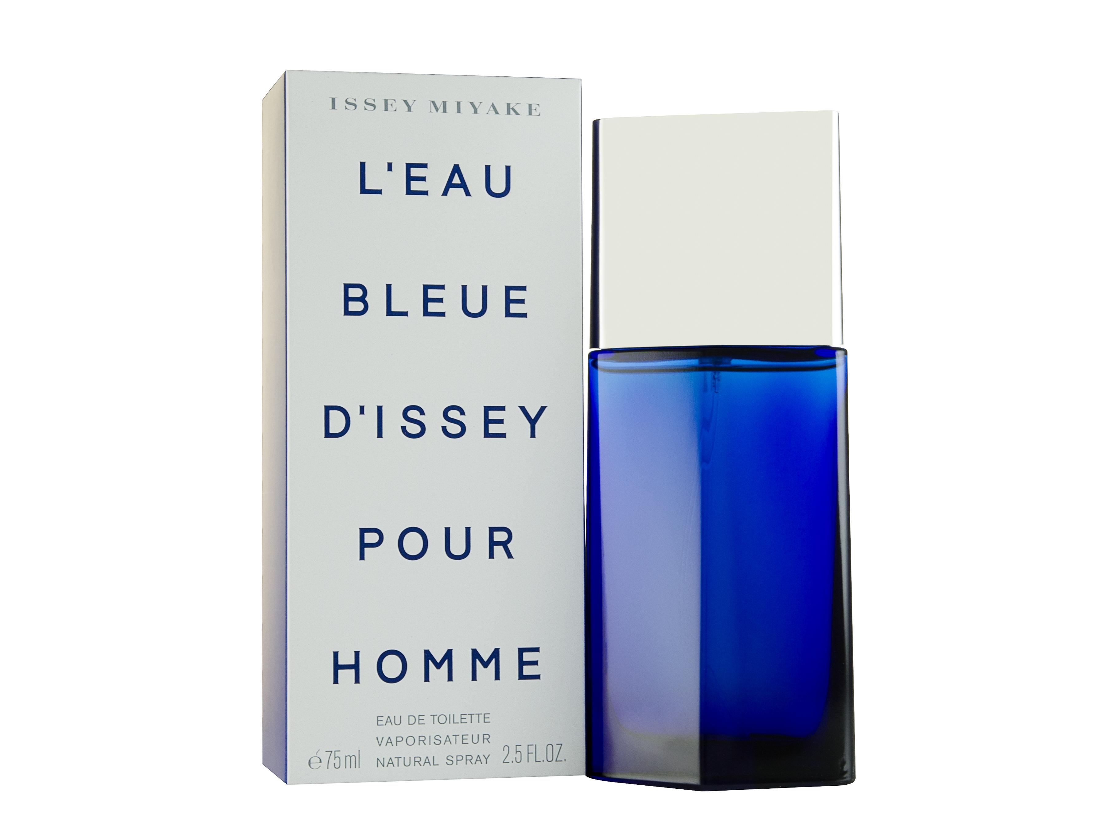 Issey Miyake L'Eau Bleue d'Issey Pour Homme Eau de Toilette 75ml Spray