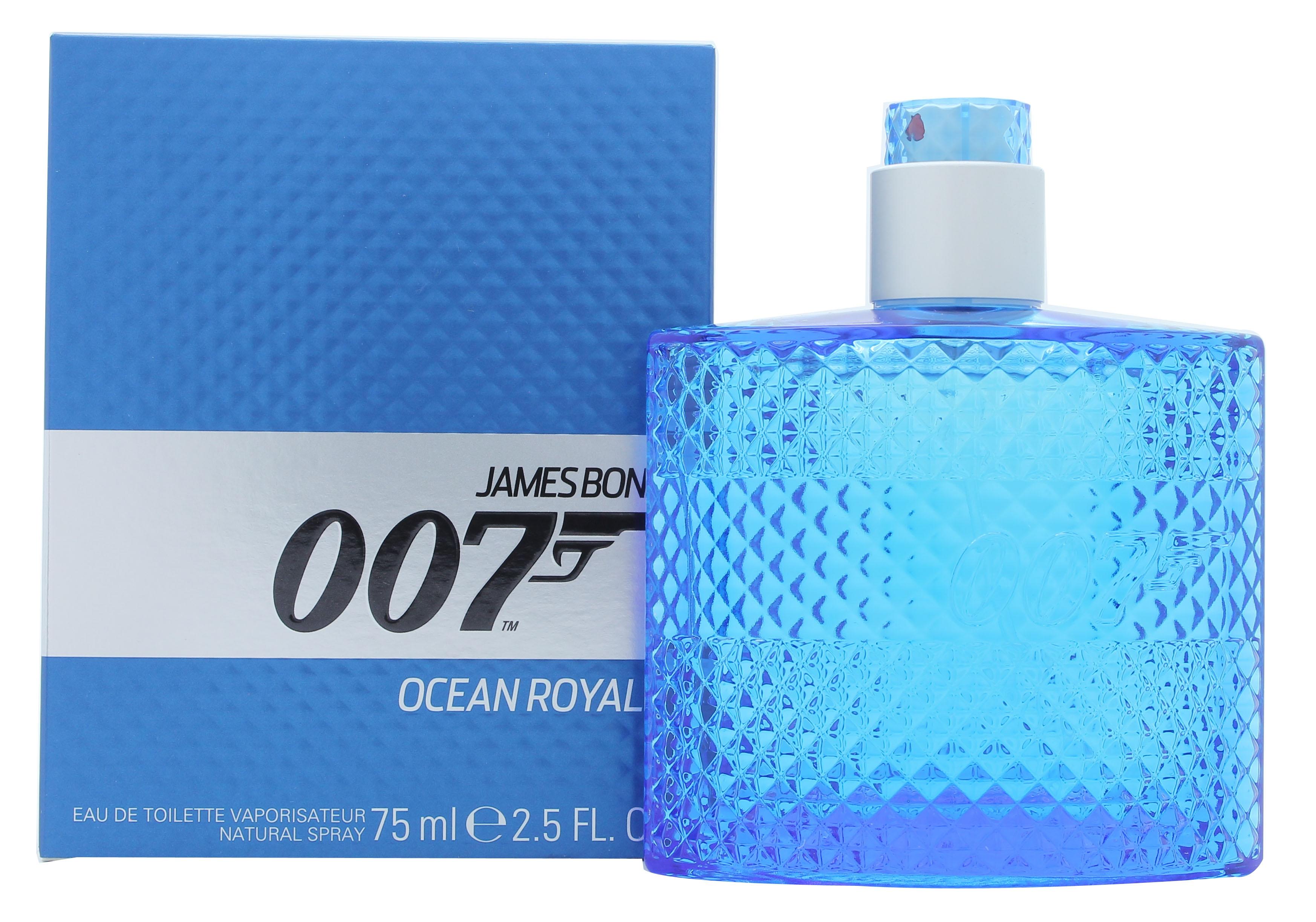 James Bond 007 Ocean Royale Eau de Toilette 75ml Spray