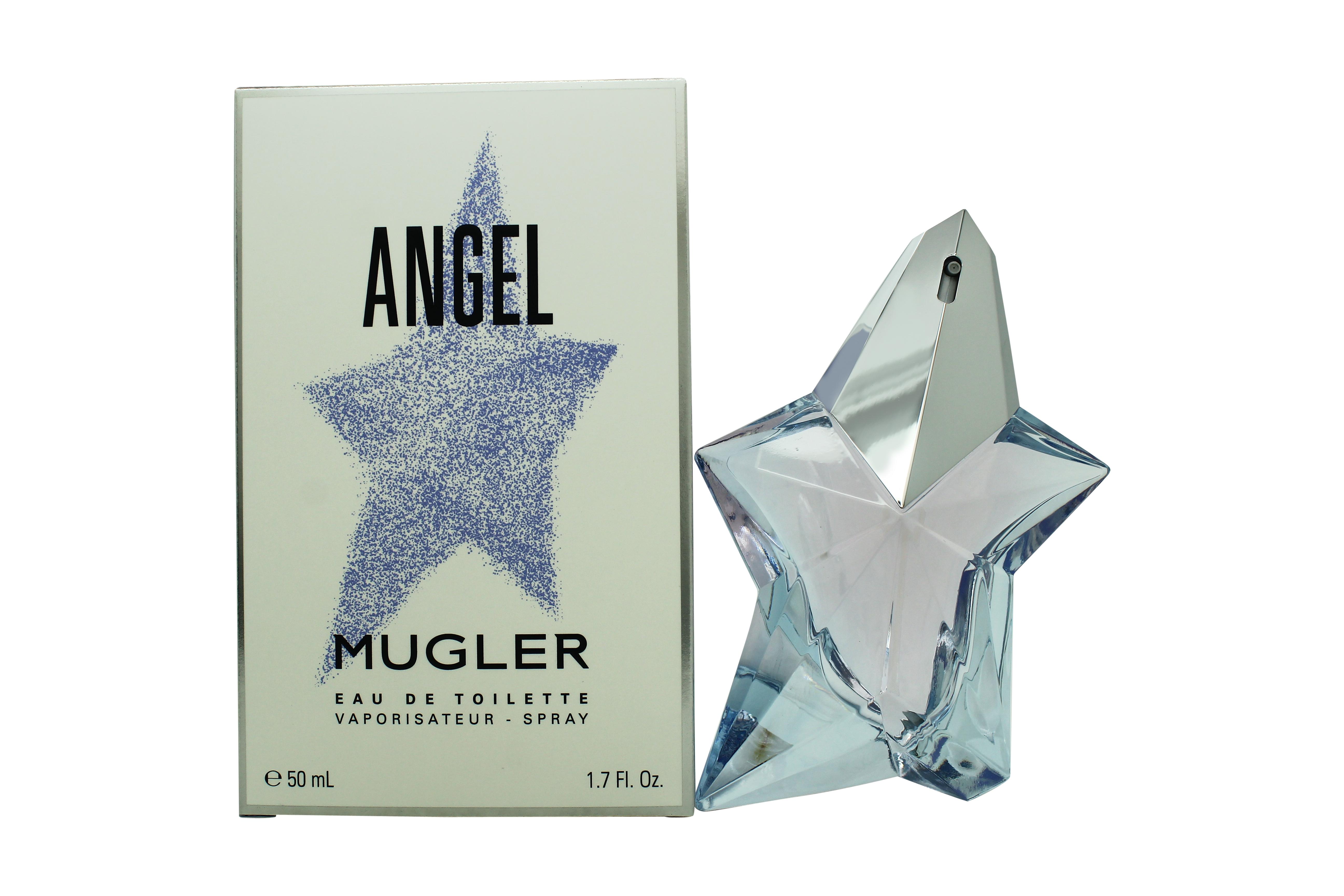 Thierry Mugler Angel Eau de Toilette 50ml Spray - Refillable