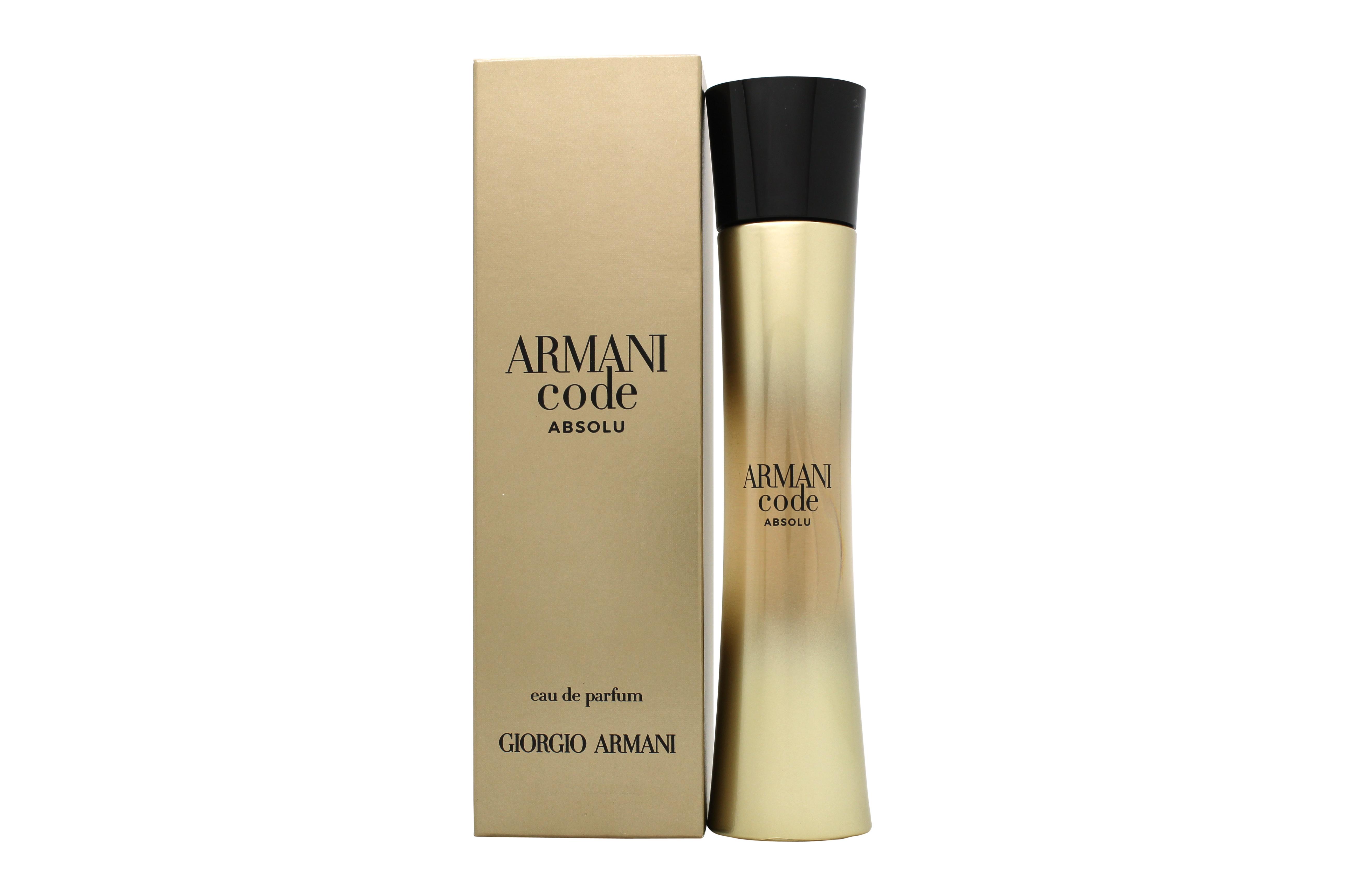 Giorgio Armani Code Absolu Eau de Parfum 50ml Spray