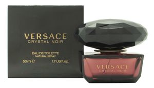 Versace Crystal Noir Eau de Toilette 50ml Spray
