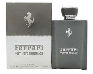 Ferrari Vetiver Essence Eau de Parfum 100ml Spray