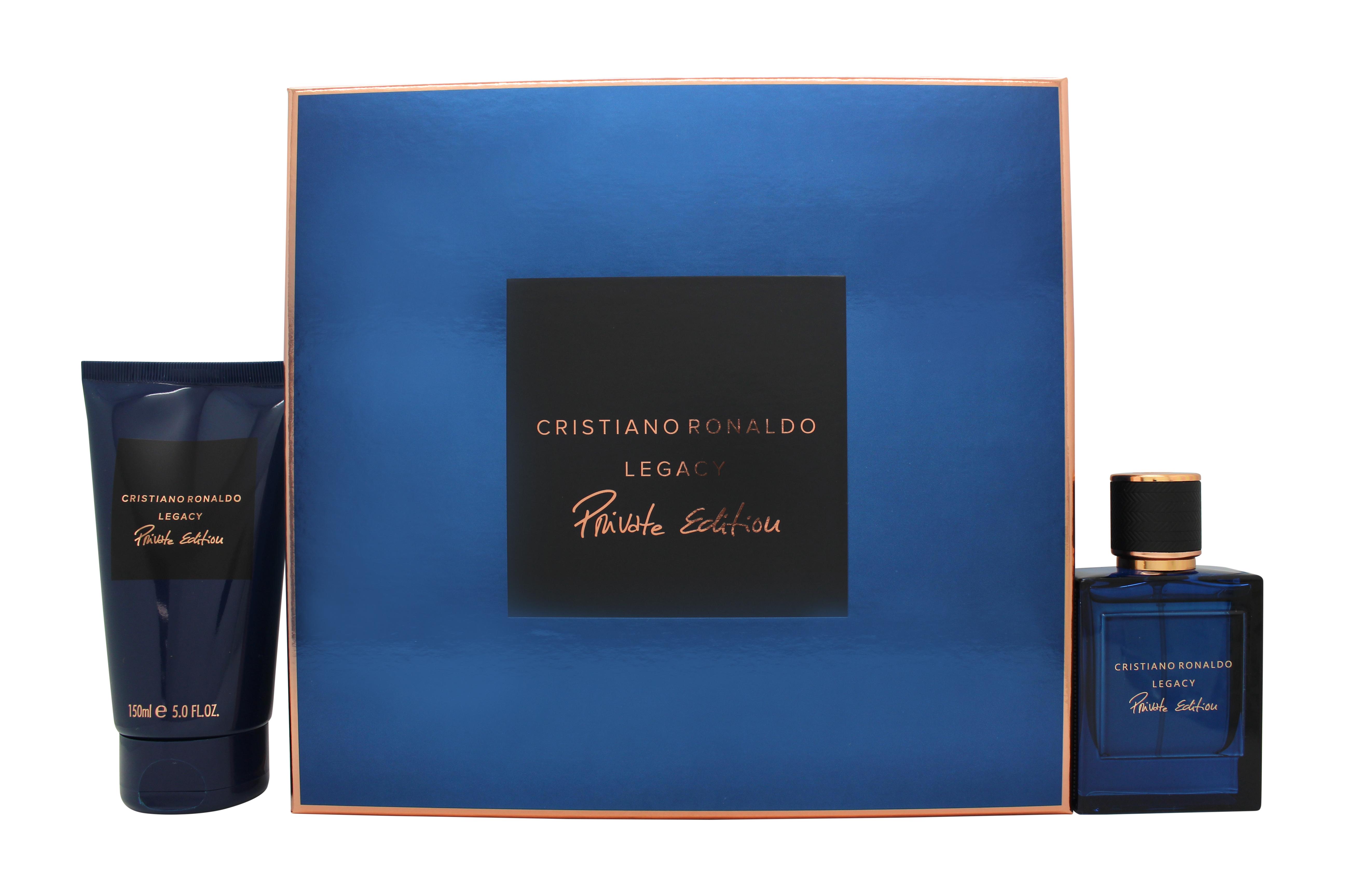Cristiano Ronaldo Legacy Private Edition Gift Set 50ml EDP + 150ml Shower Gel