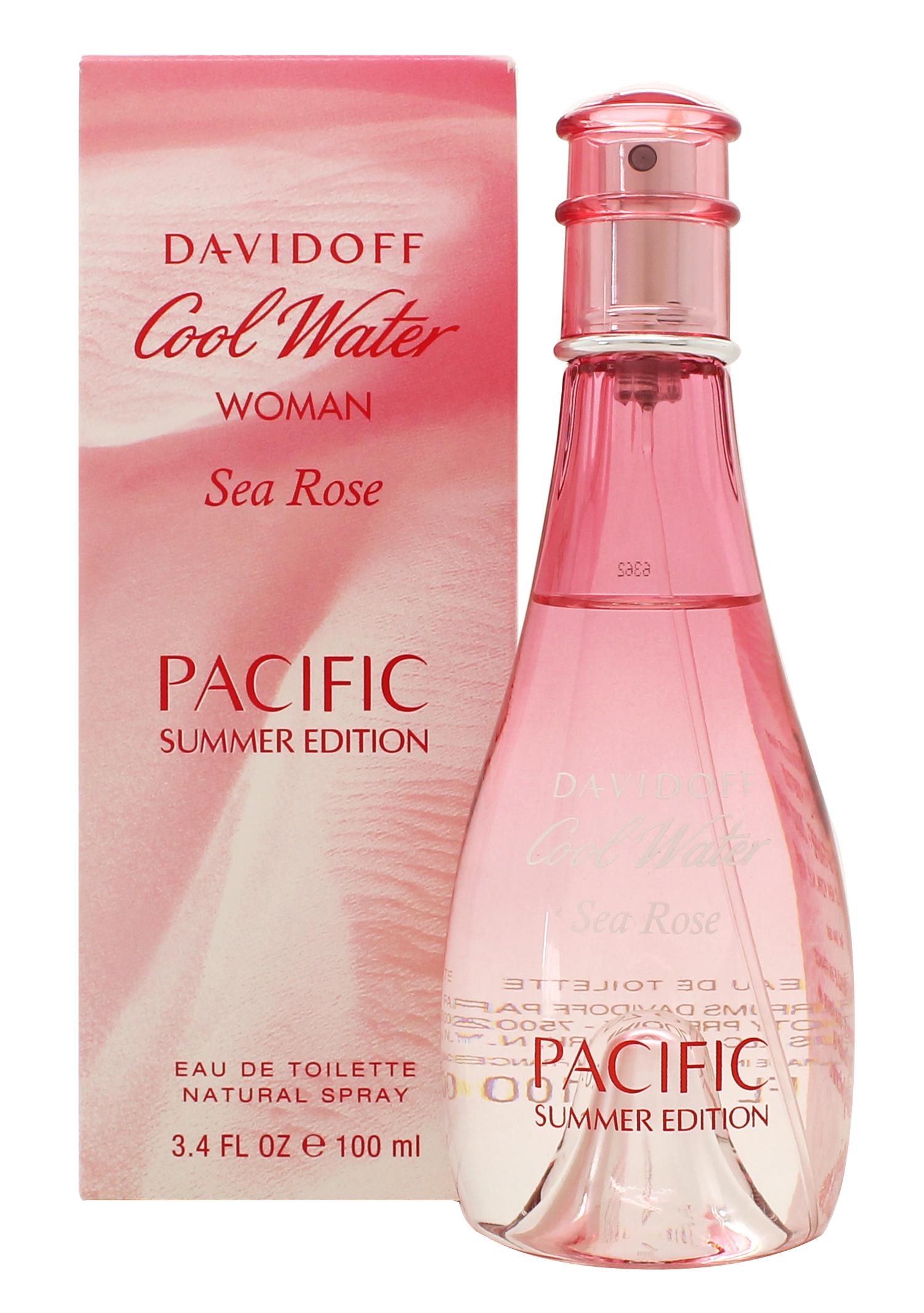 Davidoff Cool Water Woman Sea Rose Pacific Summer Edition Eau de Toilette 100ml Spray