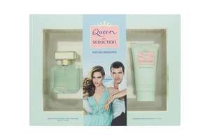 Antonio Banderas Queen of Seduction Gift Set 50ml EDT + 50ml Body Lotion