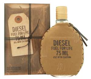 Diesel Fuel For Life Eau de Toilette 75ml Spray