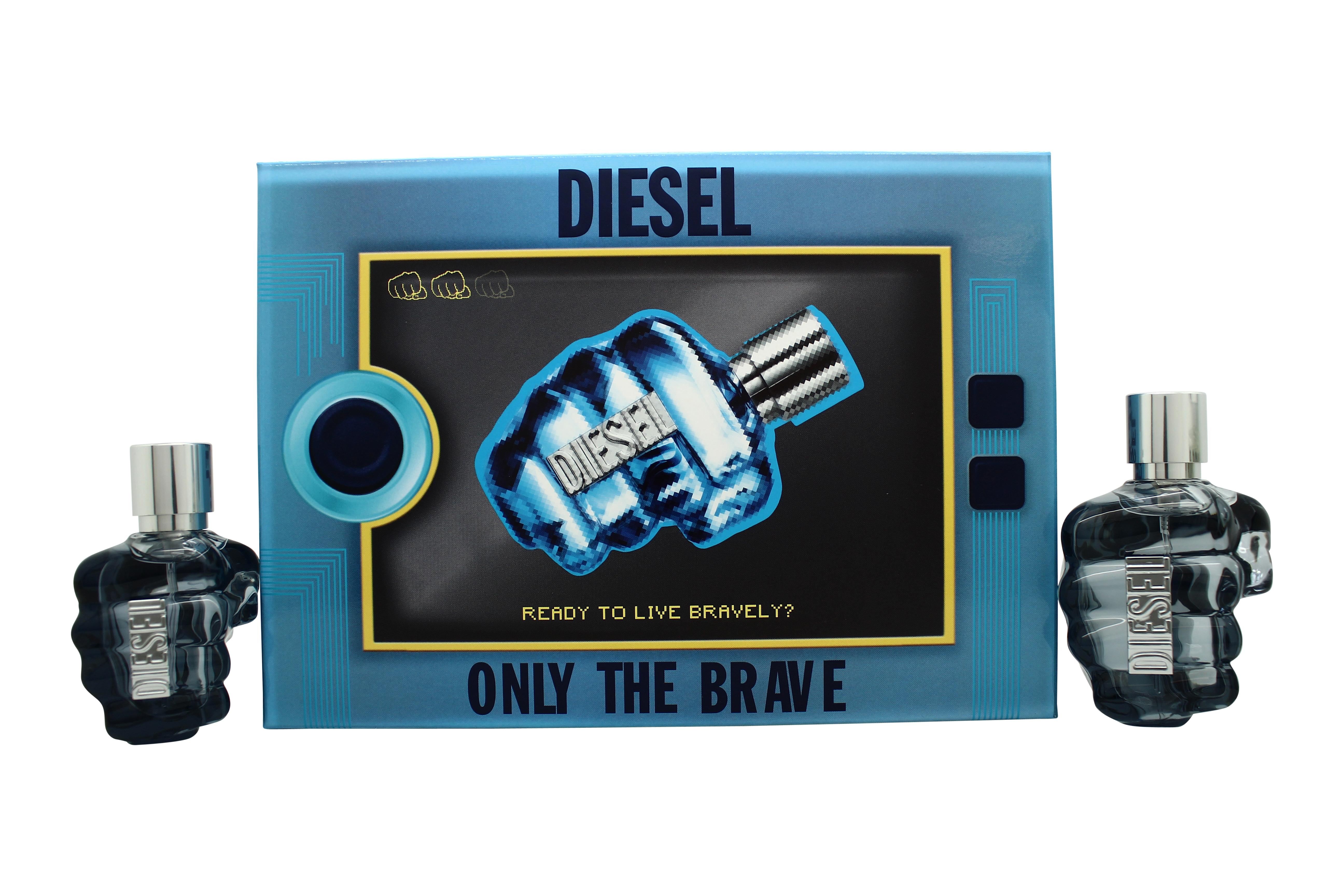 Diesel Only The Brave Gift Set 75ml EDT + 35ml EDT