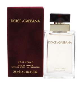 Dolce & Gabbana Pour Femme Eau de Parfum 25ml Spray