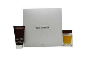 Dolce & Gabbana The One For Men Gift Set 50ml EDT + 75ml Aftershave Balm