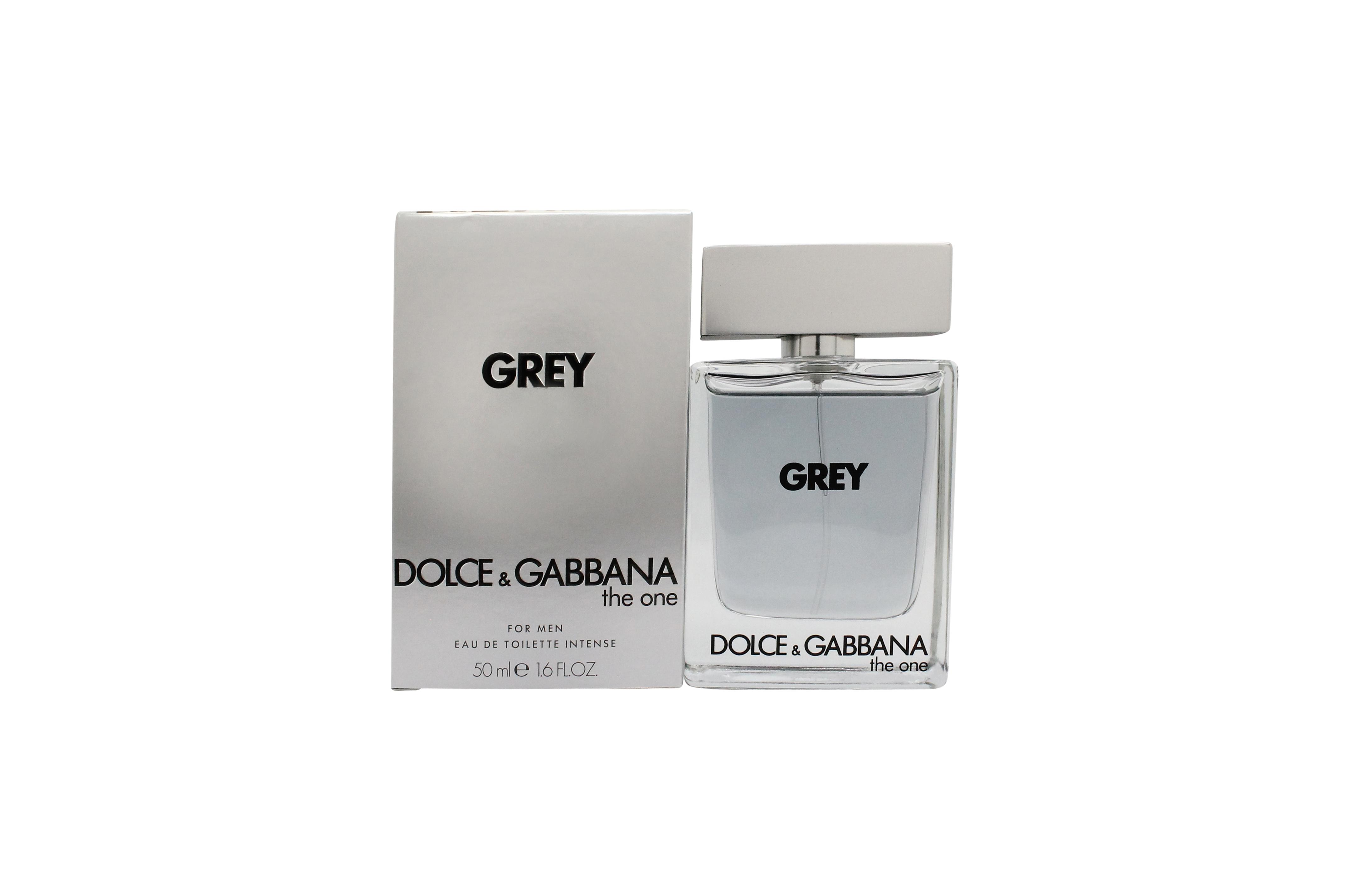 Dolce & Gabbana The One Grey Intense Eau de Toilette 50ml Spray