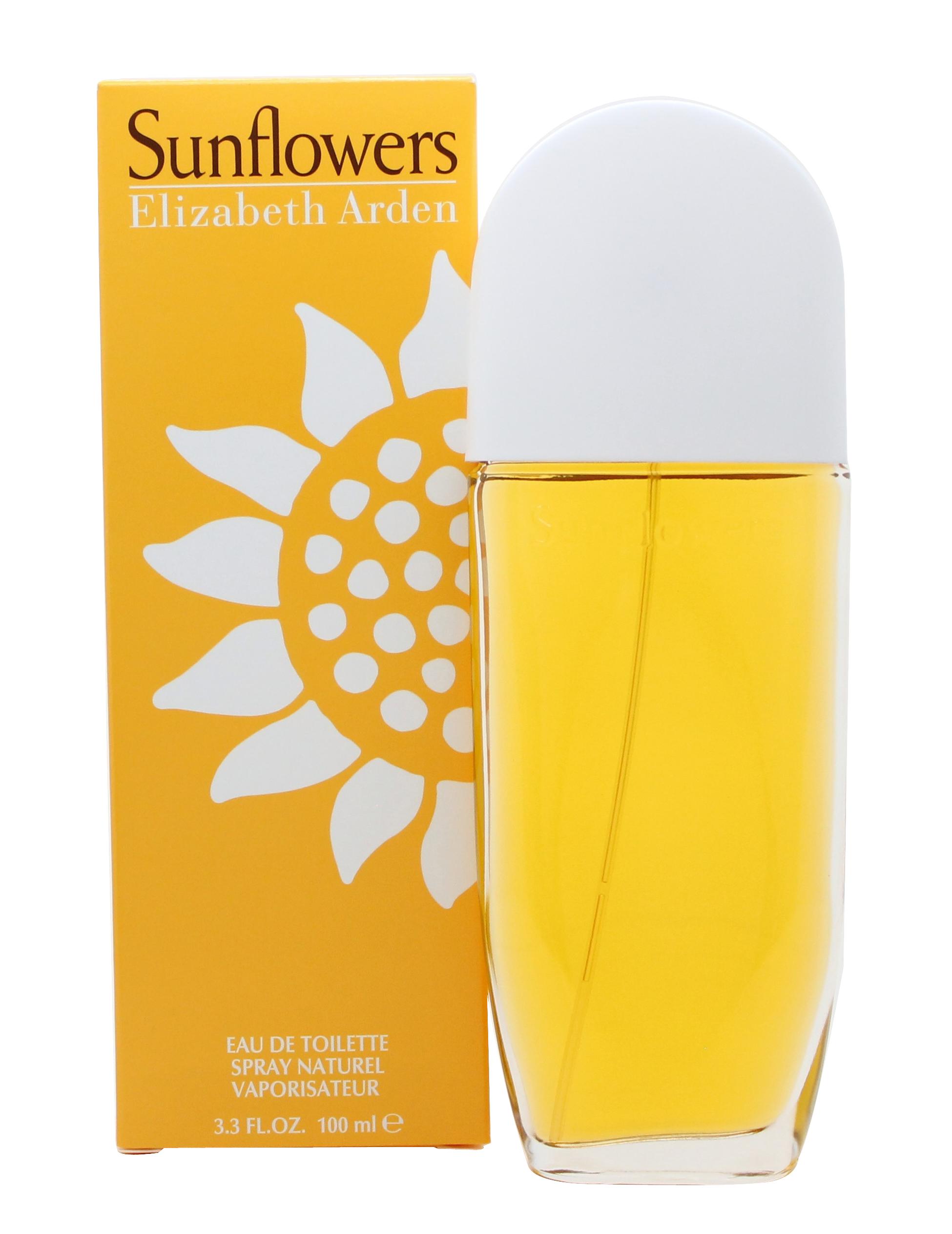 Elizabeth Arden Sunflowers Eau de Toilette 100ml Spray