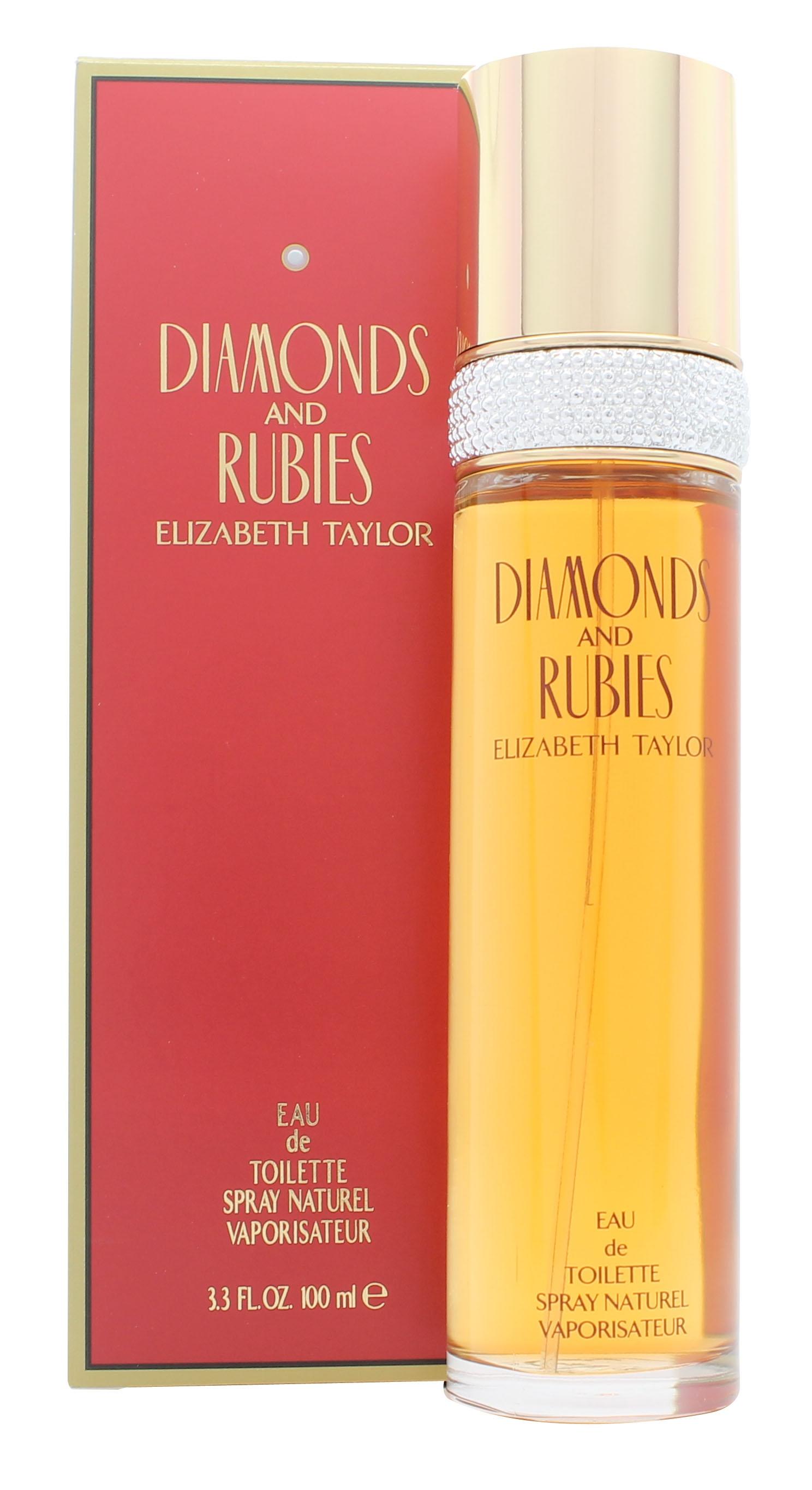Elizabeth Taylor Diamonds & Rubies Eau de Toilette 100ml Spray