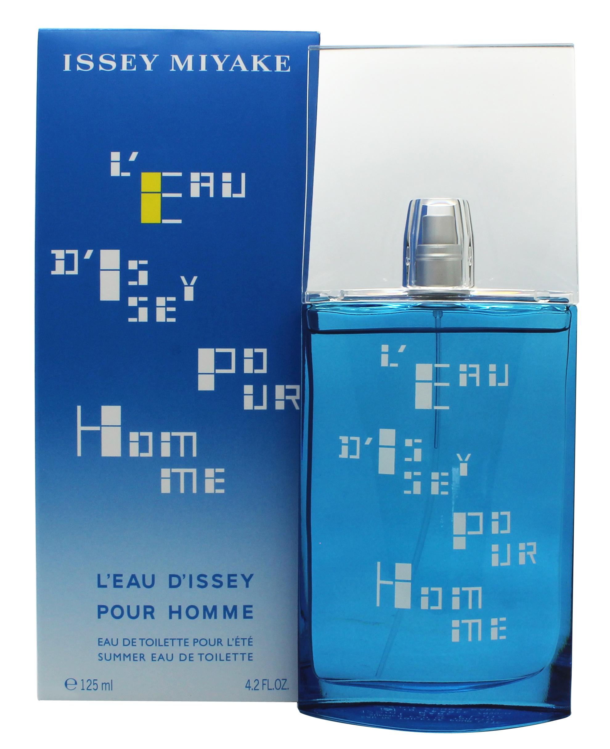 Issey Miyake L'Eau d'Issey Pour Homme Summer 2017 Eau de Toilette 125ml Spray