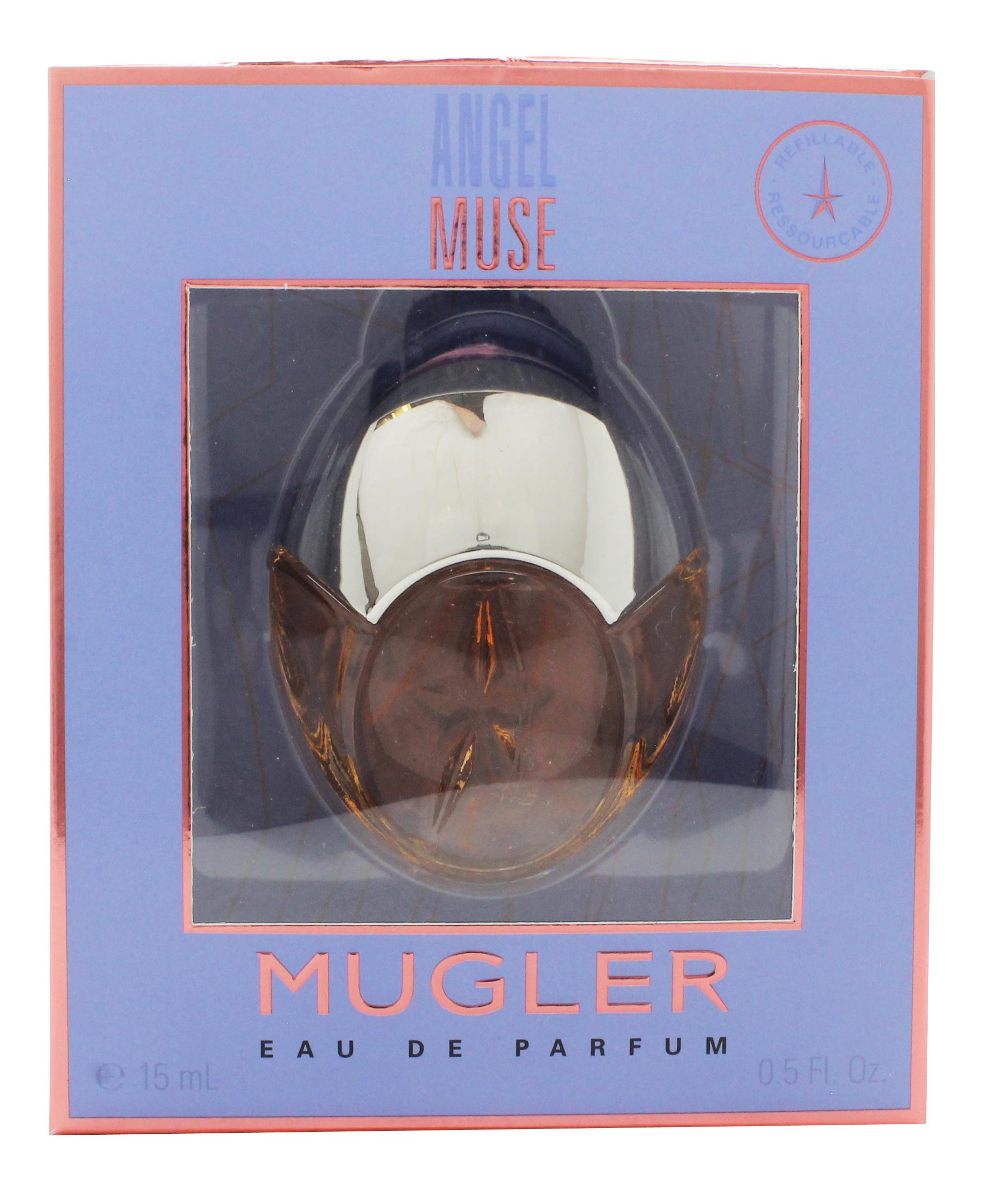 Thierry Mugler Angel Muse Eau de Parfum 15ml Spray - Refillable