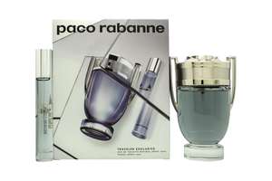Paco Rabanne Invictus Gift Set 100ml EDT + 20ml EDT