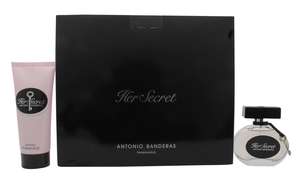 Antonio Banderas Her Secret Gift Set 50ml EDT + 100ml Body Lotion