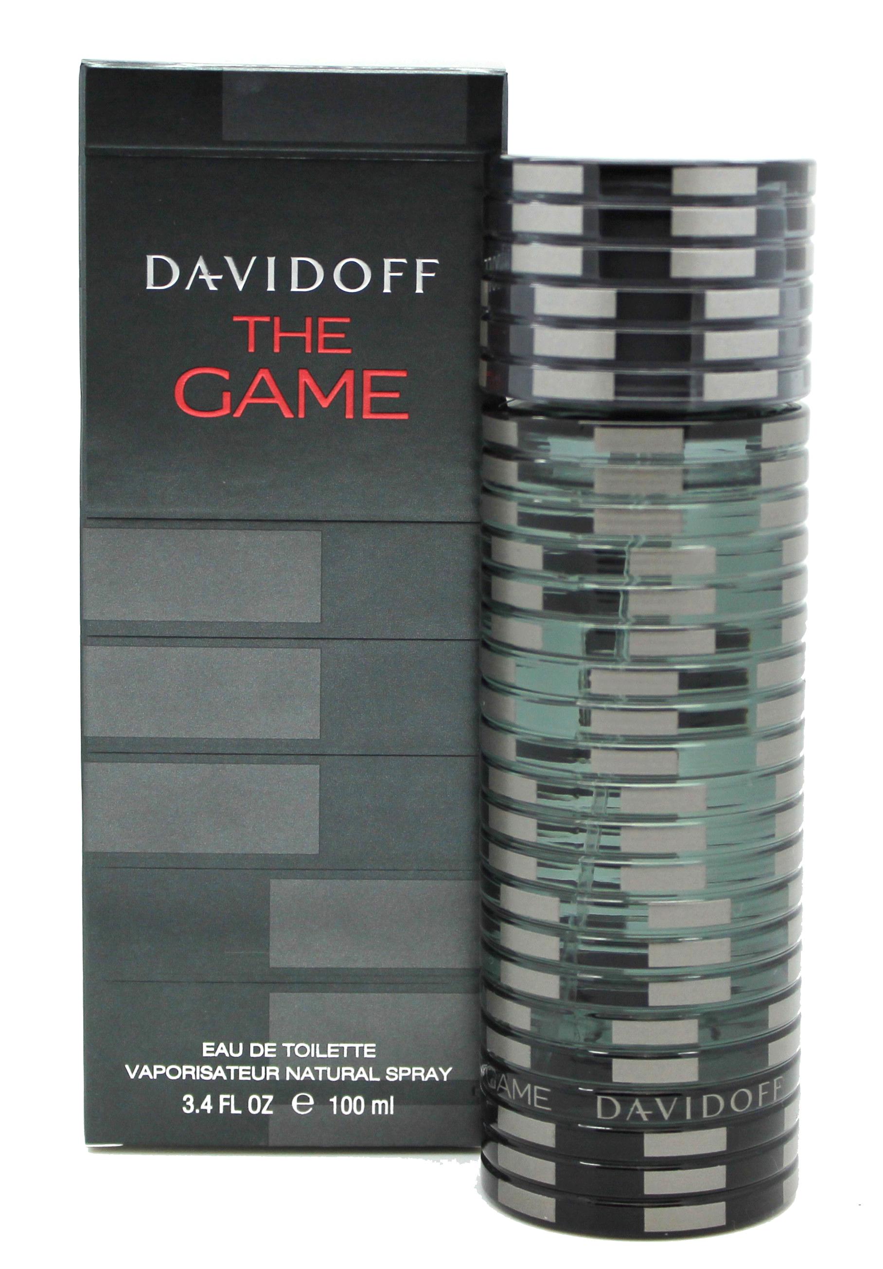 Davidoff The Game Eau de Toilette 100ml Spray