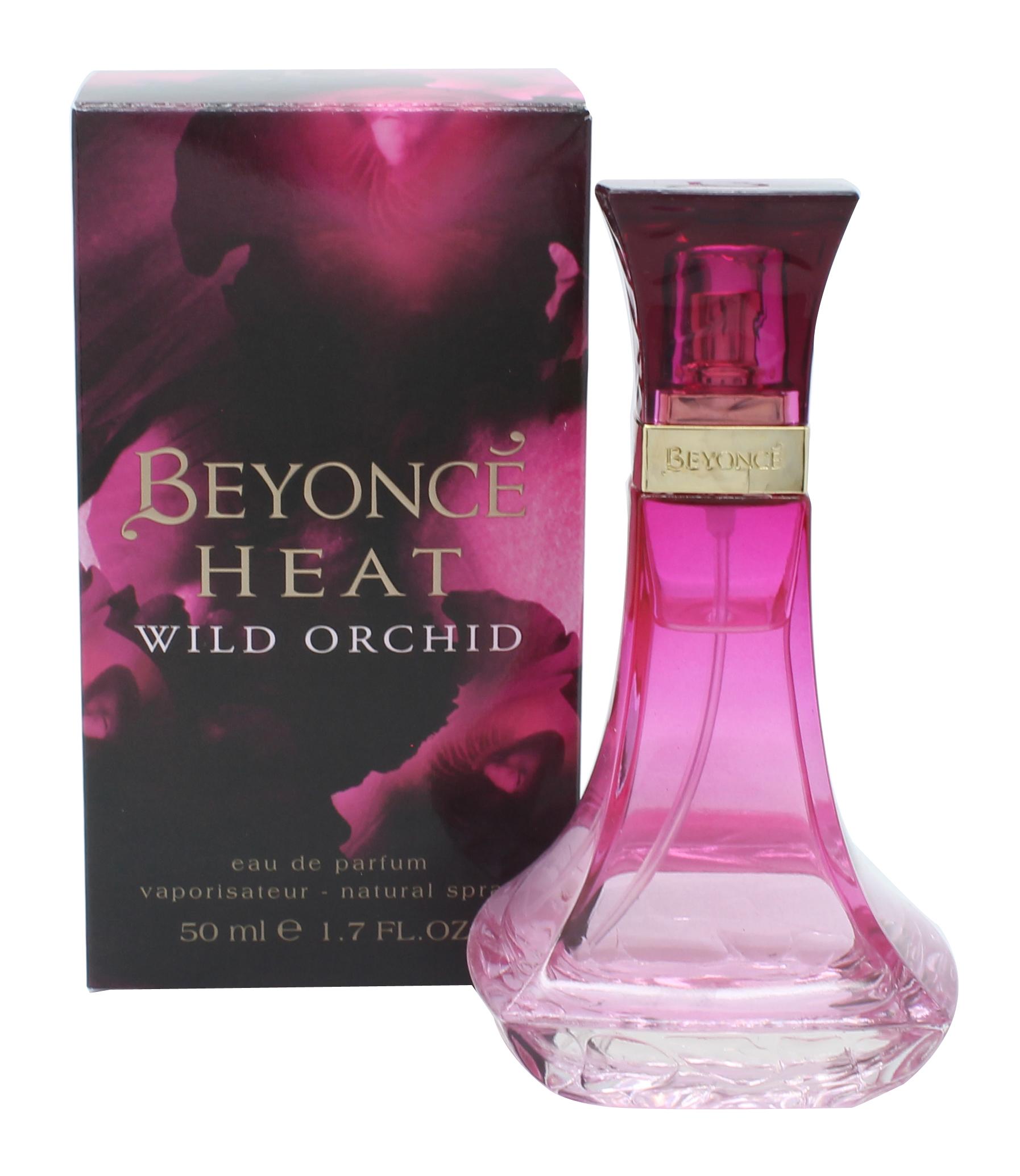 Beyonce Heat Wild Orchid Eau de Parfum 50ml Spray