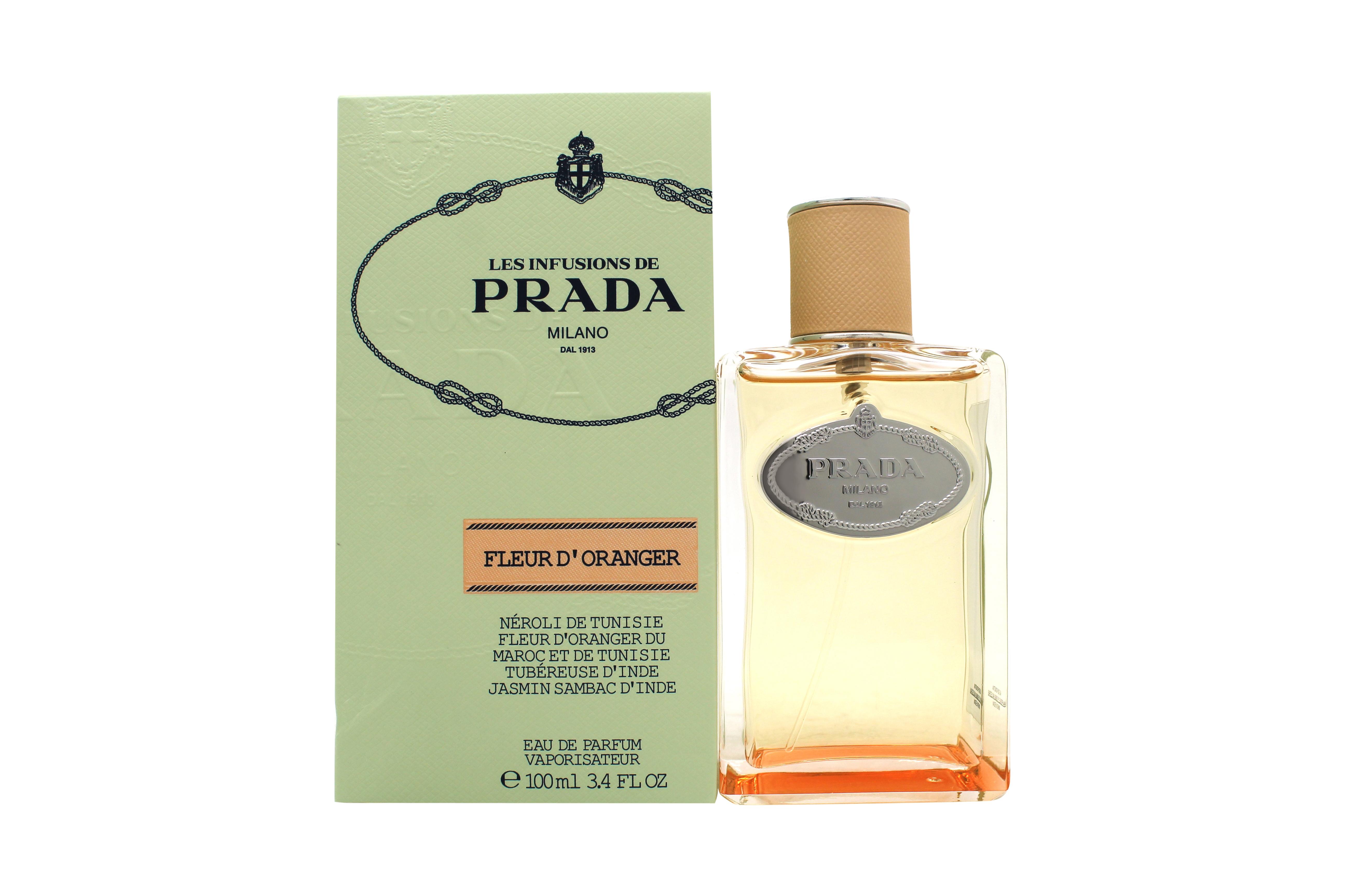 Prada Infusion De Fleur D'Oranger (2015) Eau de Parfum 100ml Spray