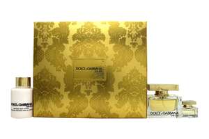 Dolce & Gabbana The One Gift Set 50ml EDP + 100ml Body Lotion + 5ml EDP