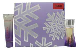 Hugo Boss Pure Purple Gift Set 30ml EDP + 50ml Body Lotion