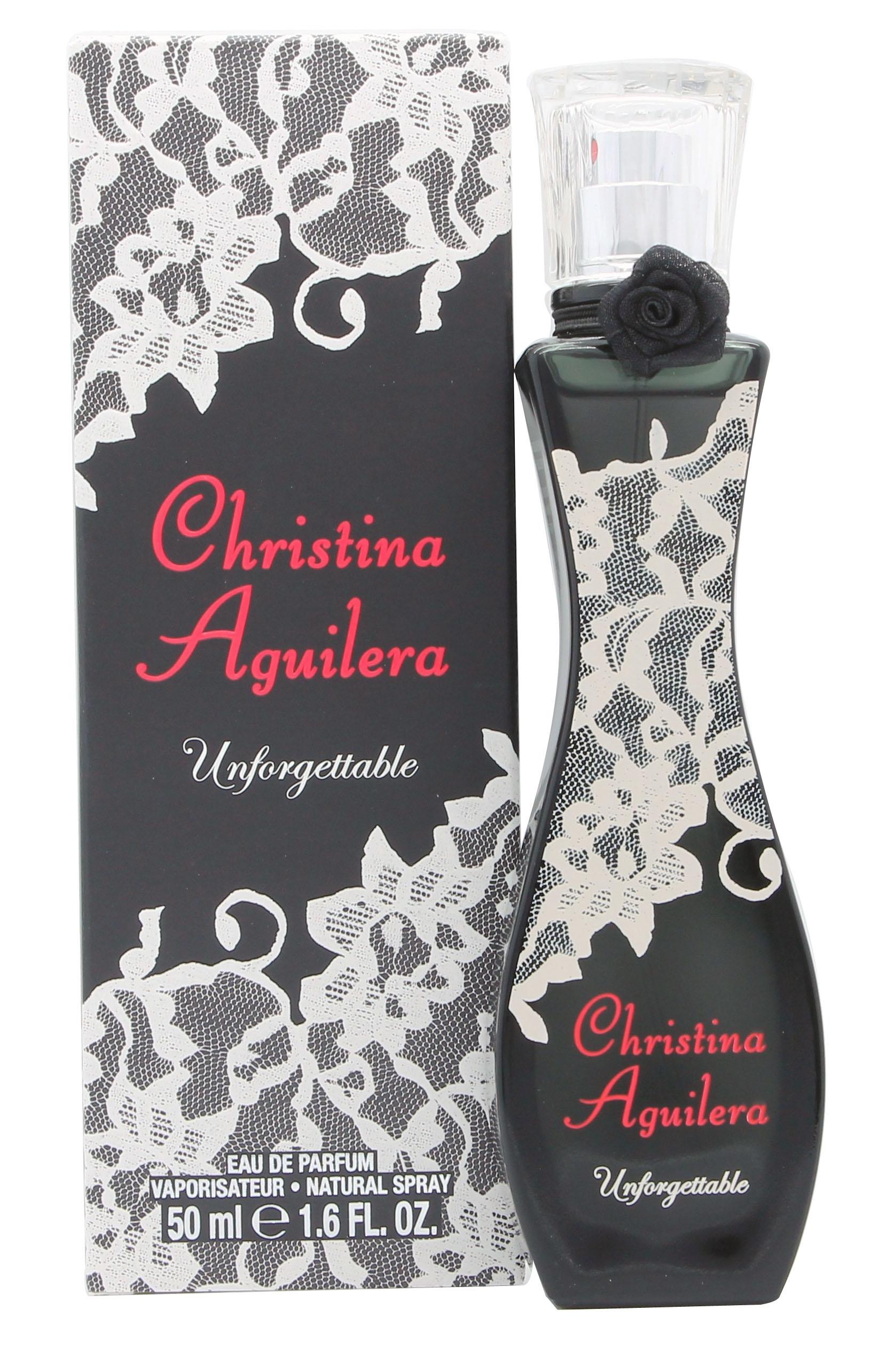 Christina Aguilera Unforgettable Eau de Parfum 50ml Spray