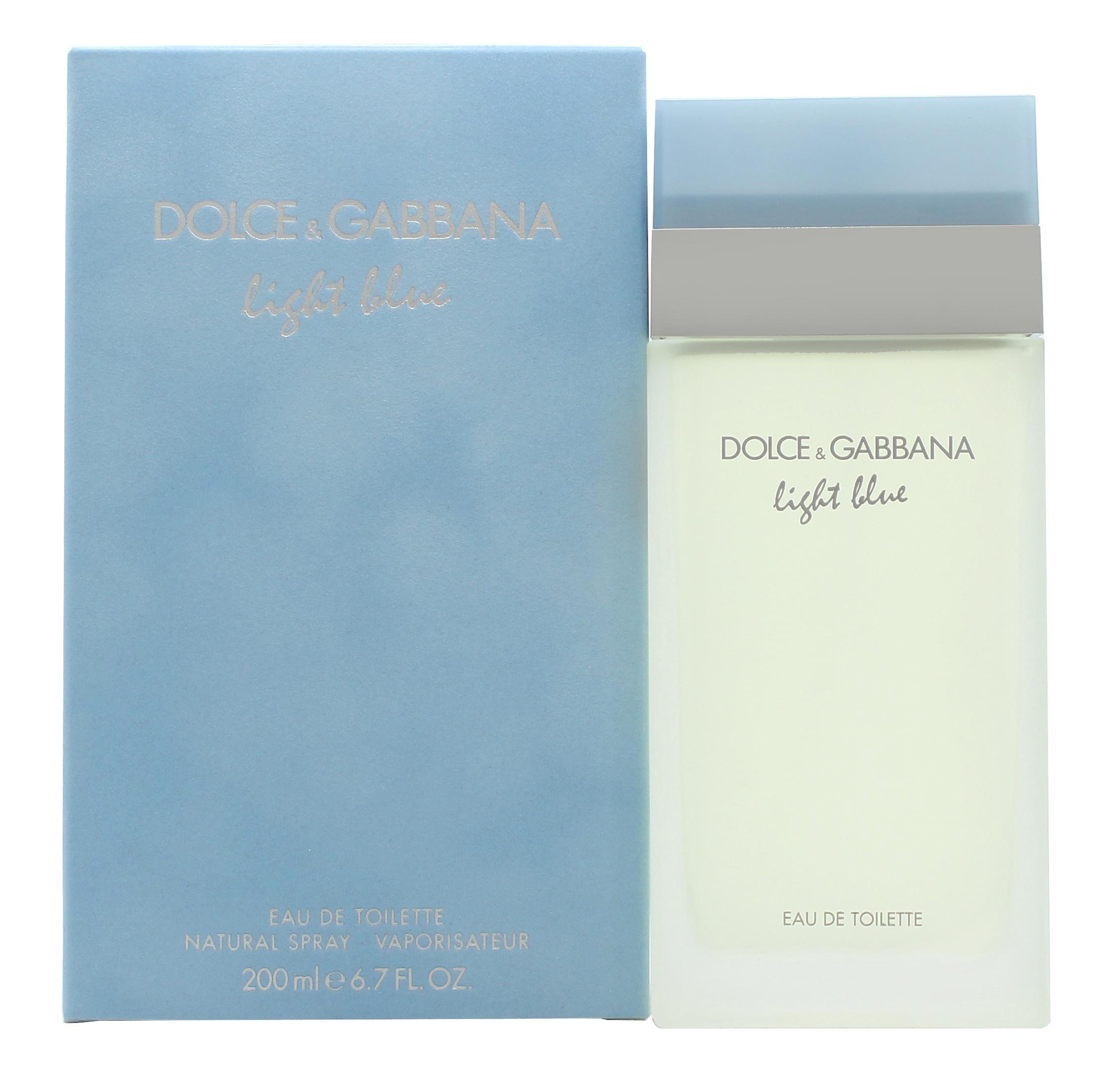 Dolce & Gabbana Light Blue Eau De Toilette 200ml Spray