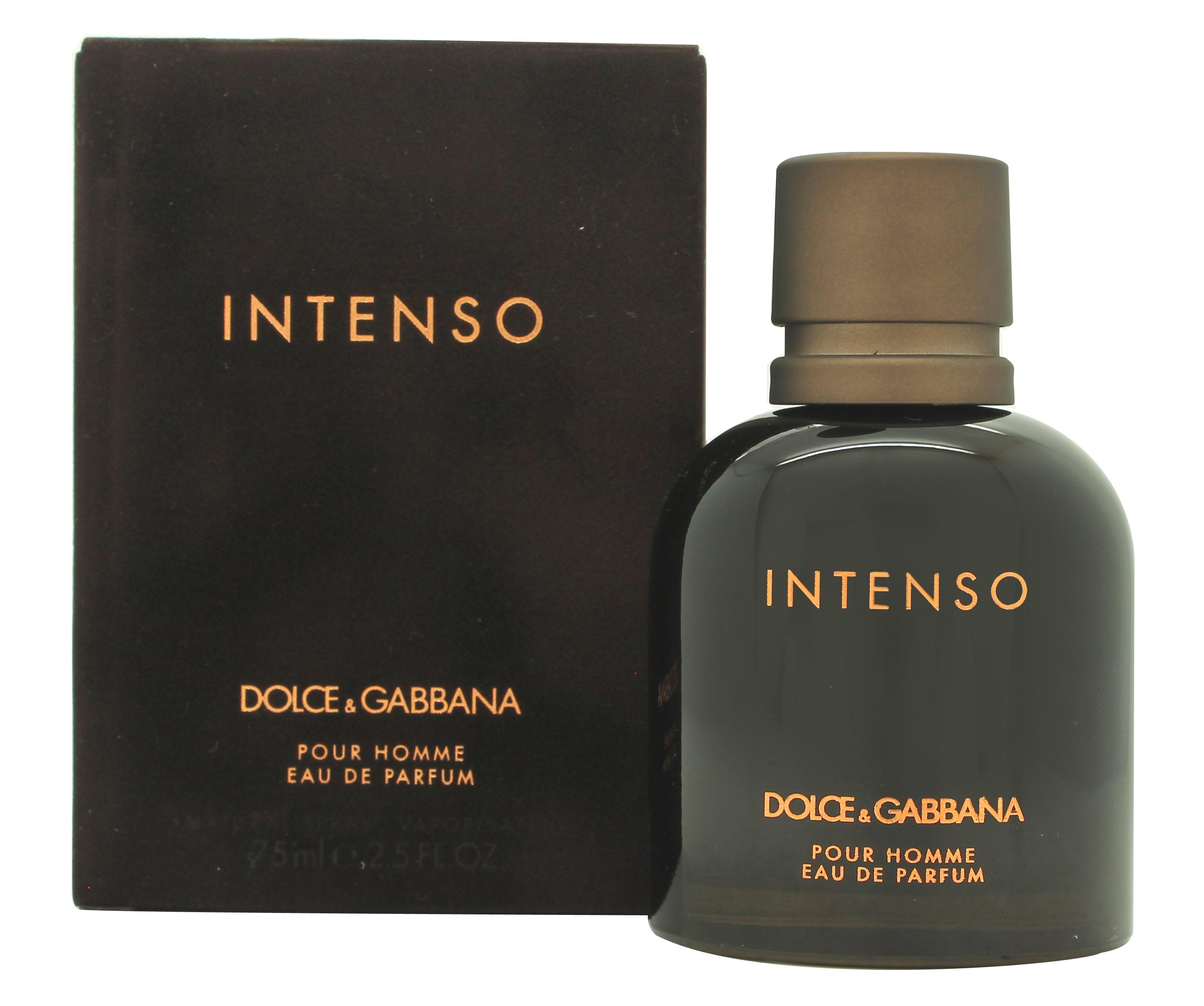 Dolce & Gabbana Pour Homme Intenso Eau de Parfum 75ml Spray