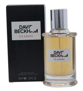 David Beckham Classic Eau de Toilette 40ml Spray