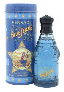 Versace Blue Jeans Eau de Toilette 75ml Spray