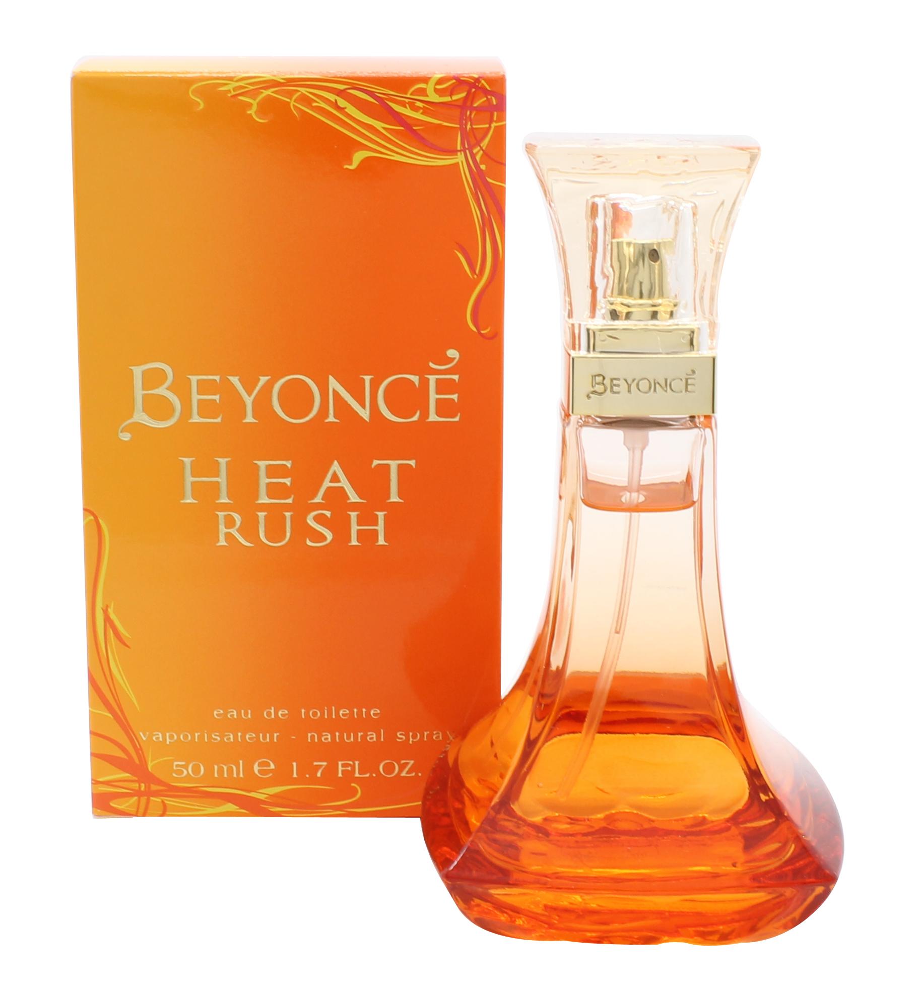 Beyonce Heat Rush Eau de Toilette 50ml Spray