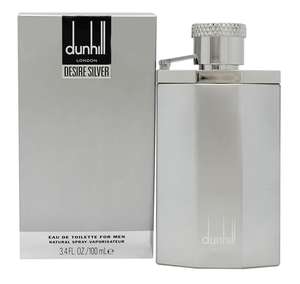 Dunhill Desire Silver Eau de Toilette 100ml Spray
