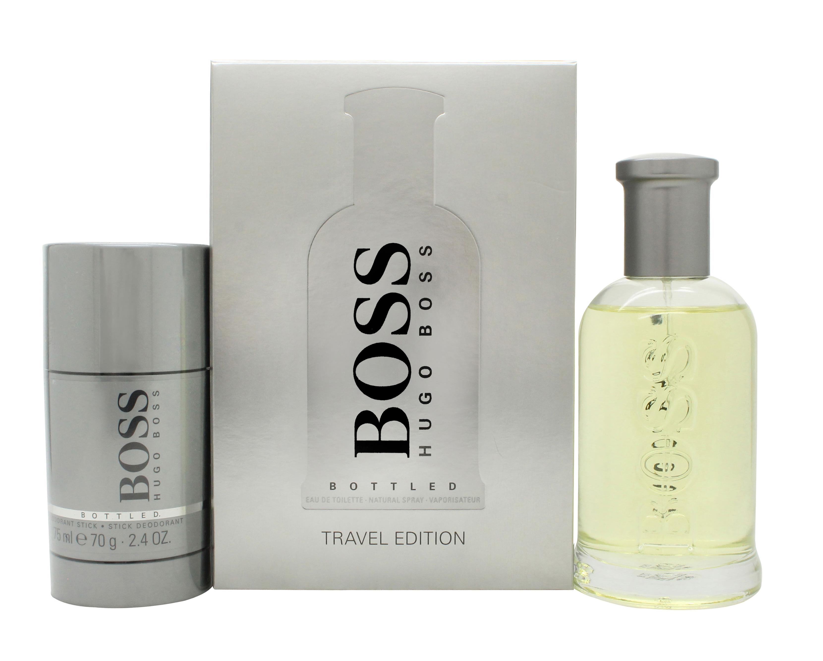 Hugo Boss Boss Bottled Gift Set 100ml EDT + 75ml Deodorant Stick