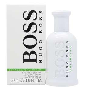 Hugo Boss Boss Bottled Unlimited Eau de Toilette 50ml Spray
