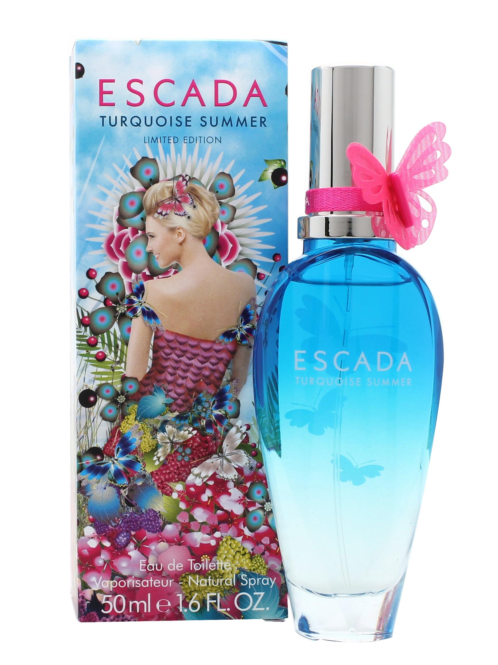 Escada Turquoise Summer Eau de Toilette 50ml Spray