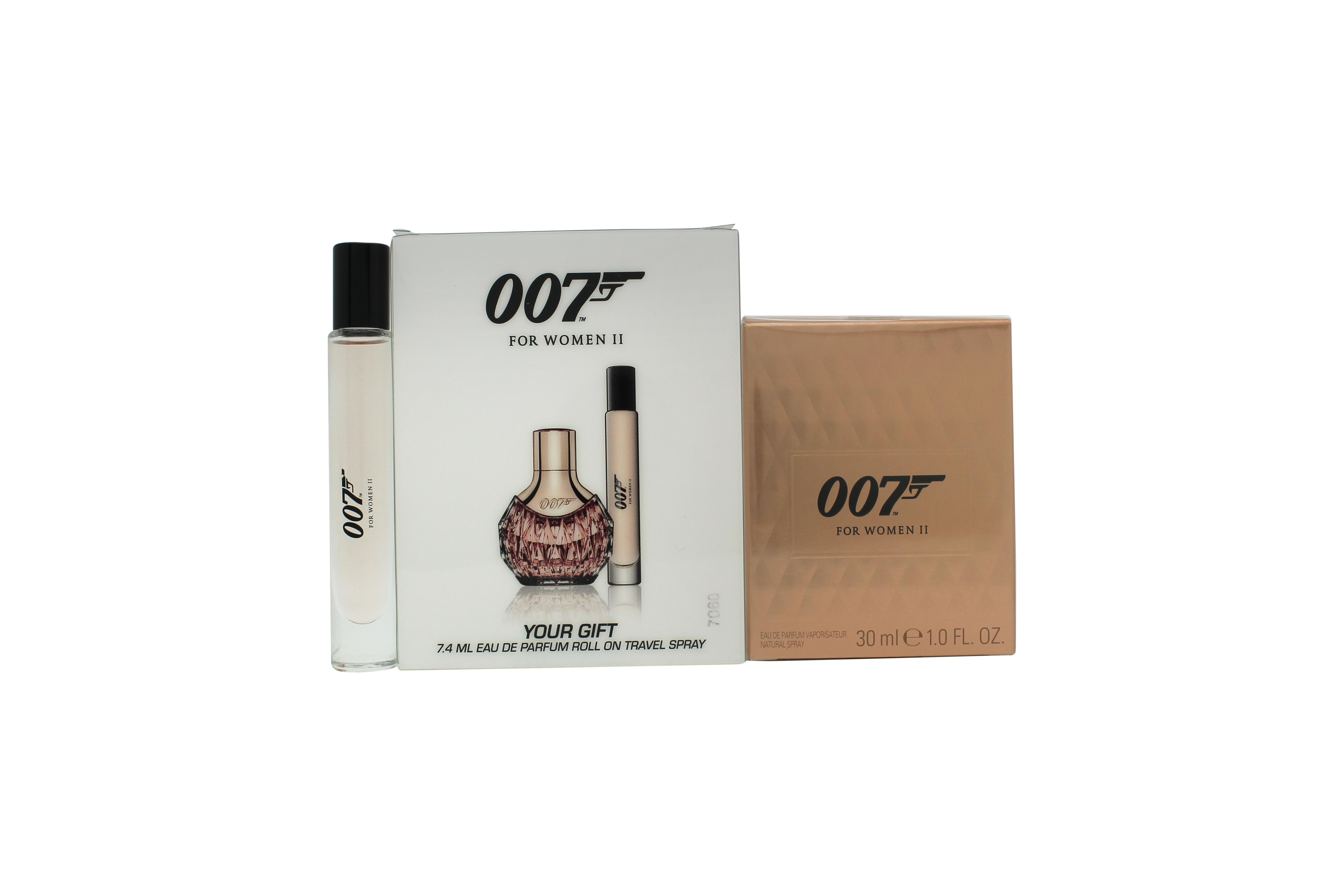 James Bond 007 for Women II Gift Set 30ml EDP + 7.4ml EDP
