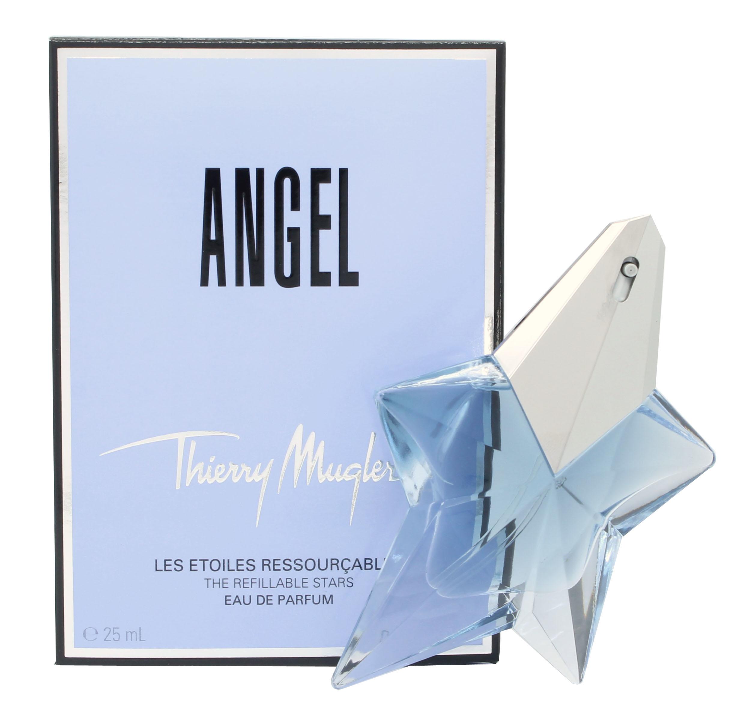 Thierry Mugler Angel Eau de Parfum 25ml Refillable Spray