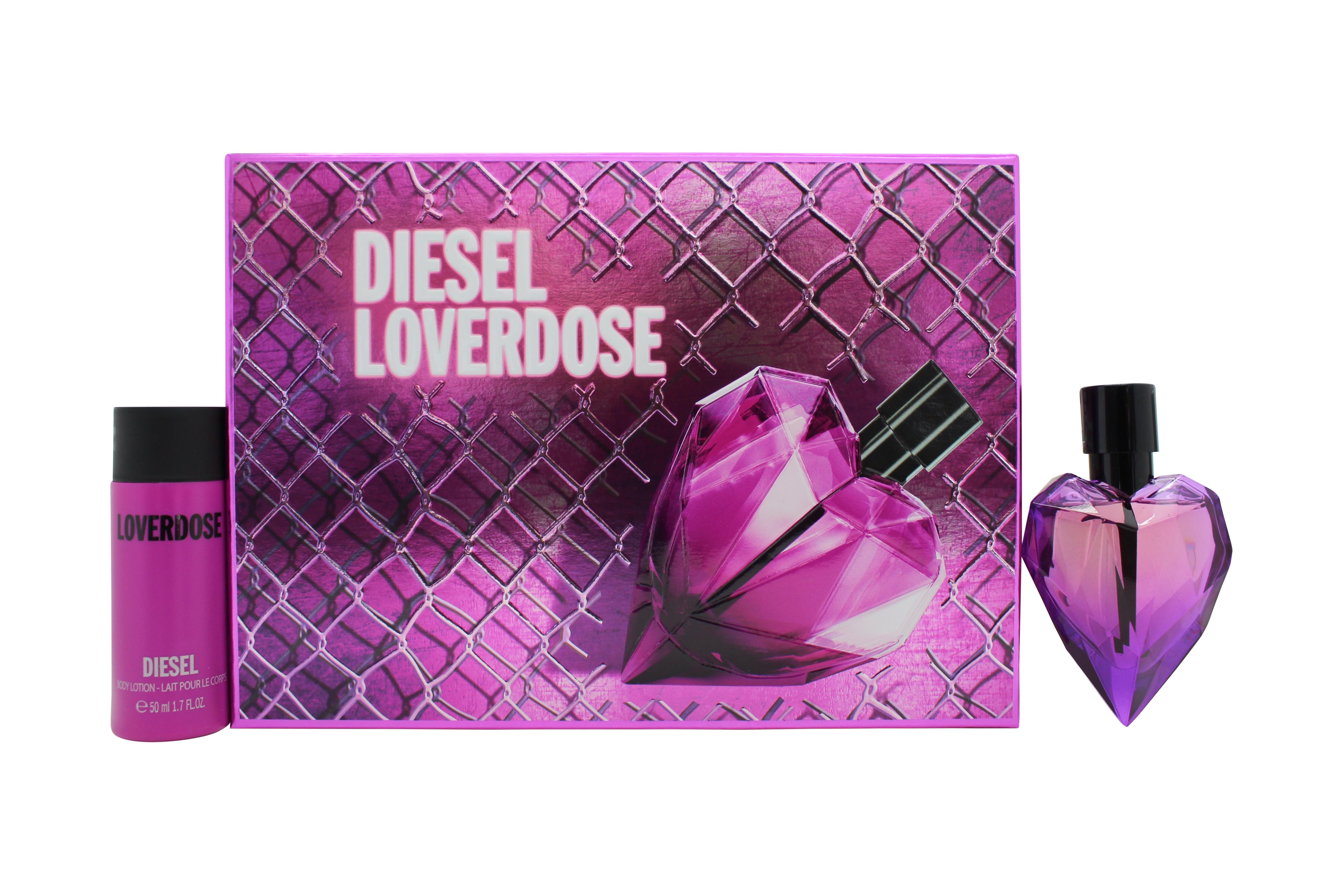 Diesel Loverdose Gift Set 30ml EDP + 50ml Body Lotion