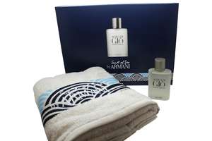 Giorgio Armani Acqua Di Gio Gift Set 100ml EDT + Towel