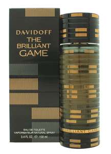 Davidoff The Brilliant Game Eau de Toilette 100ml Spray