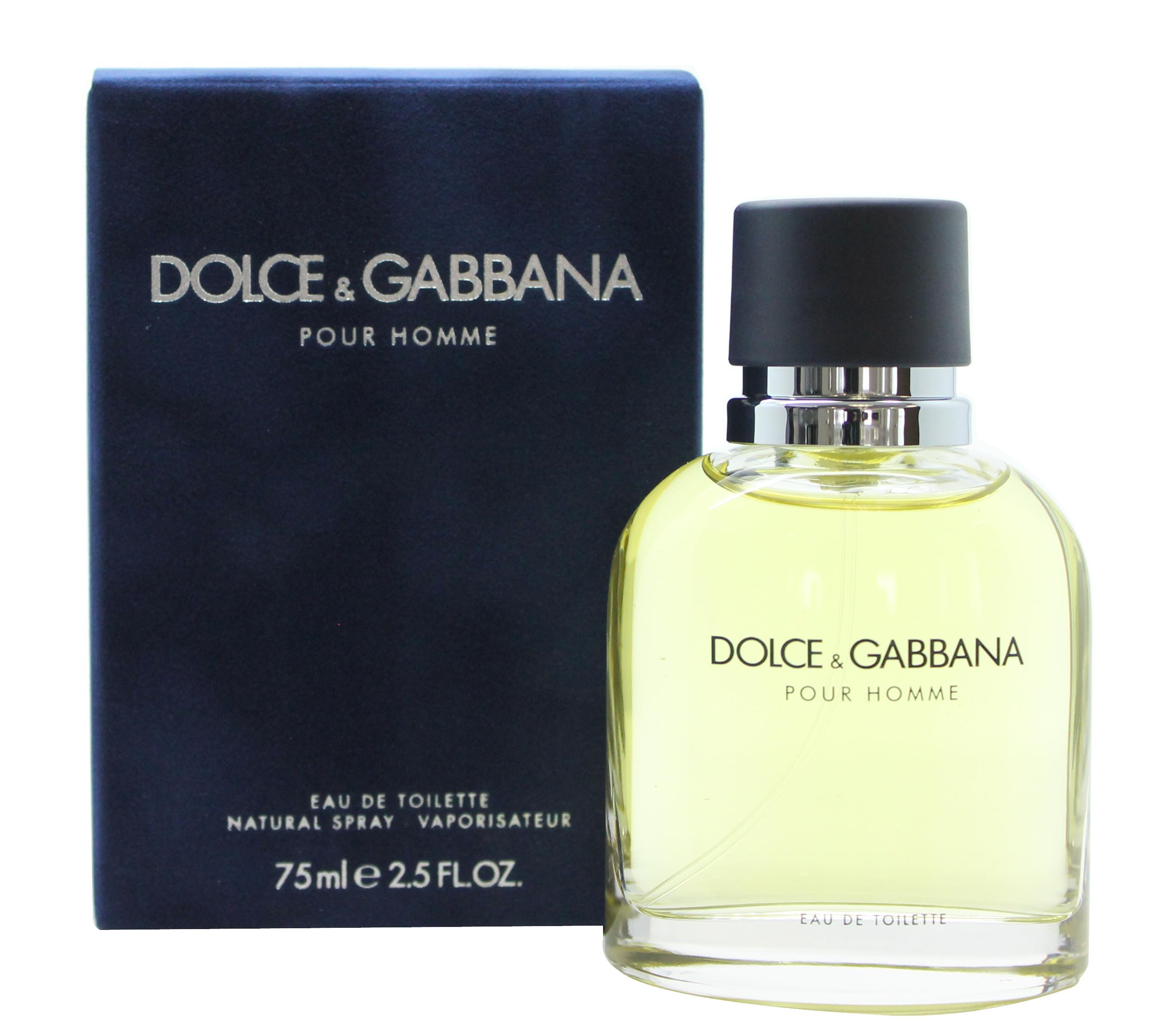 Dolce & Gabbana Pour Homme Eau De Toilette 75ml Spray