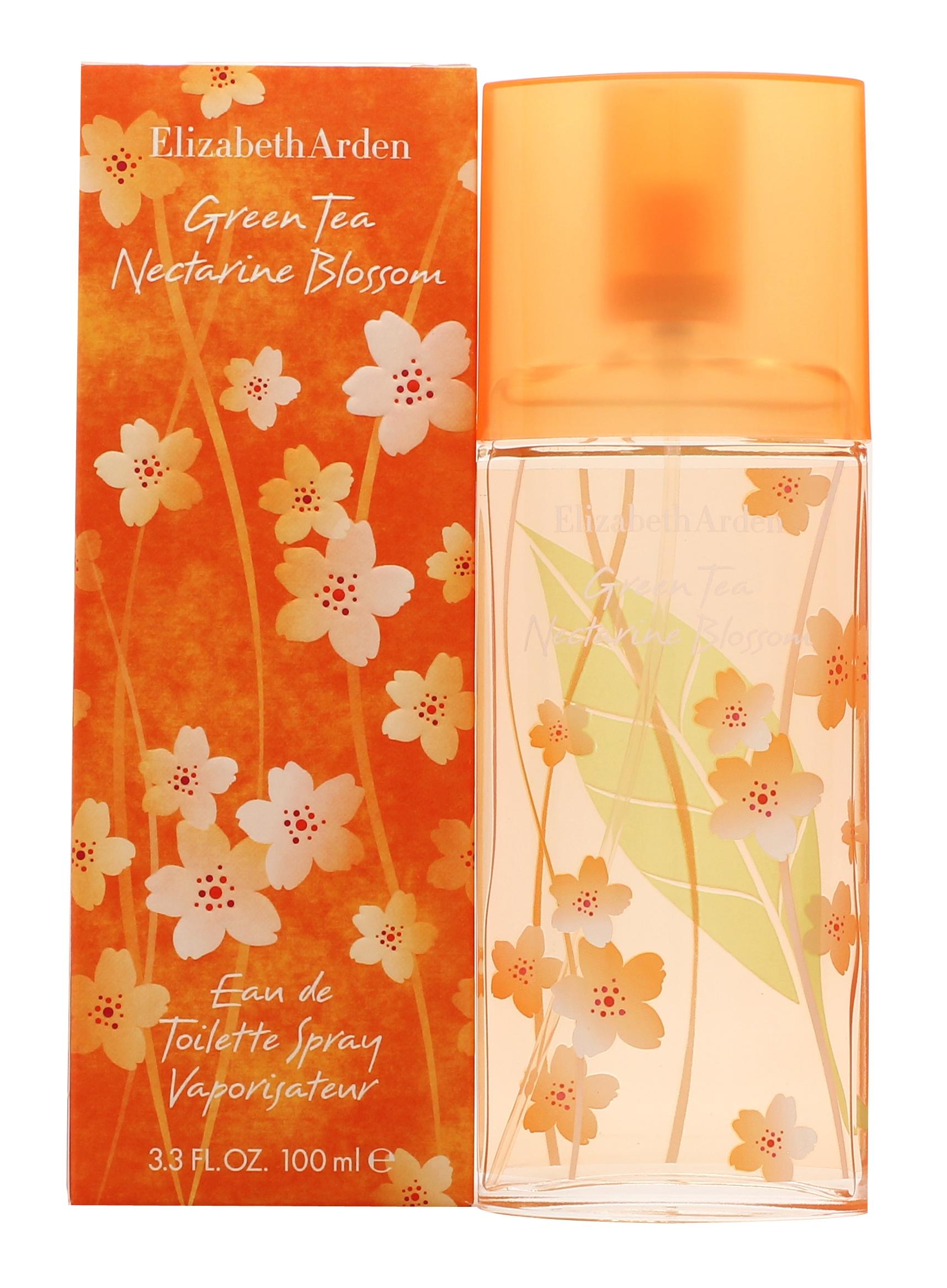 Elizabeth Arden Green Tea Nectarine Blossom Eau de Toilette 100ml Spray