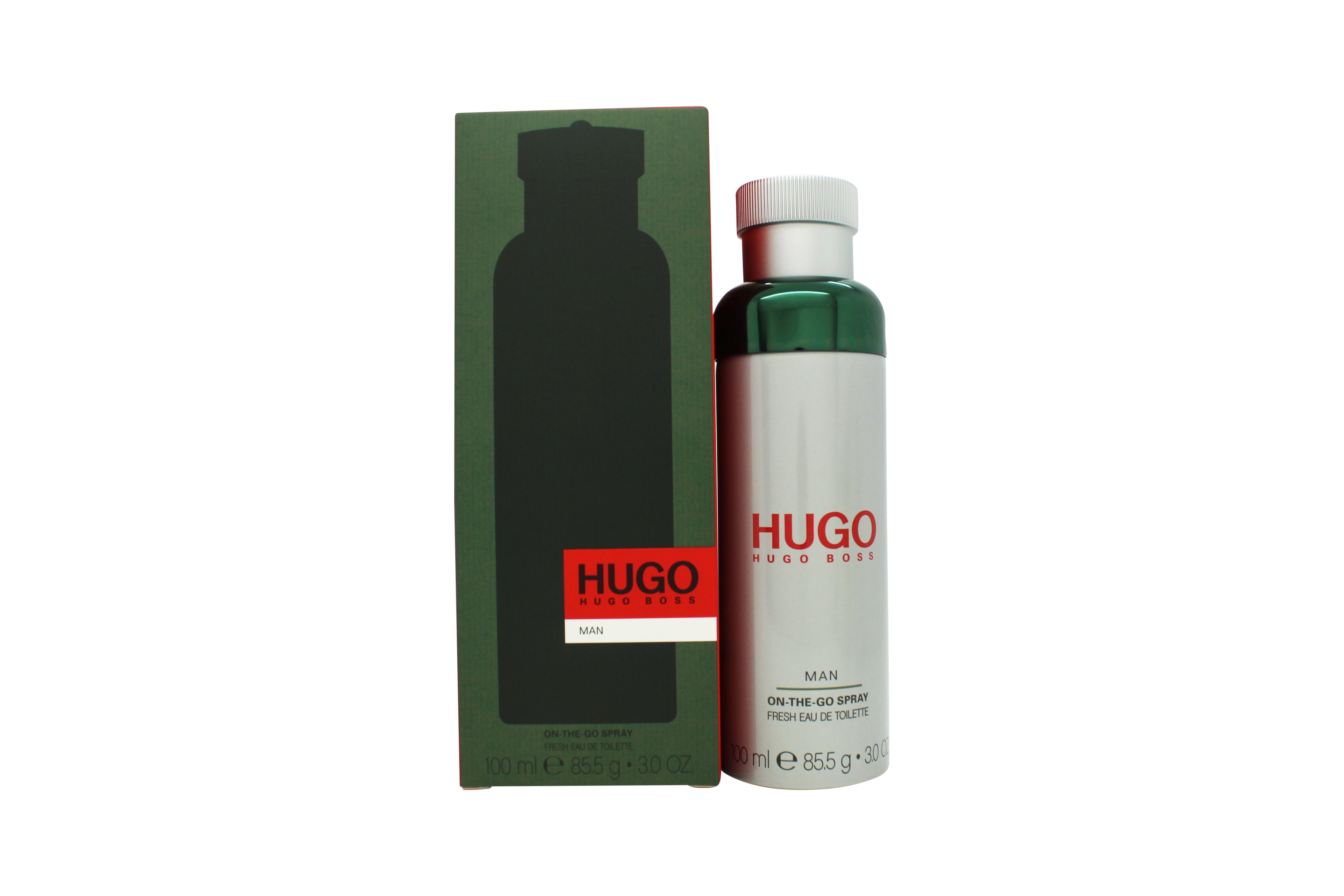 Hugo Boss Hugo Man On The Go Spray Eau de Toilette 100ml Spray