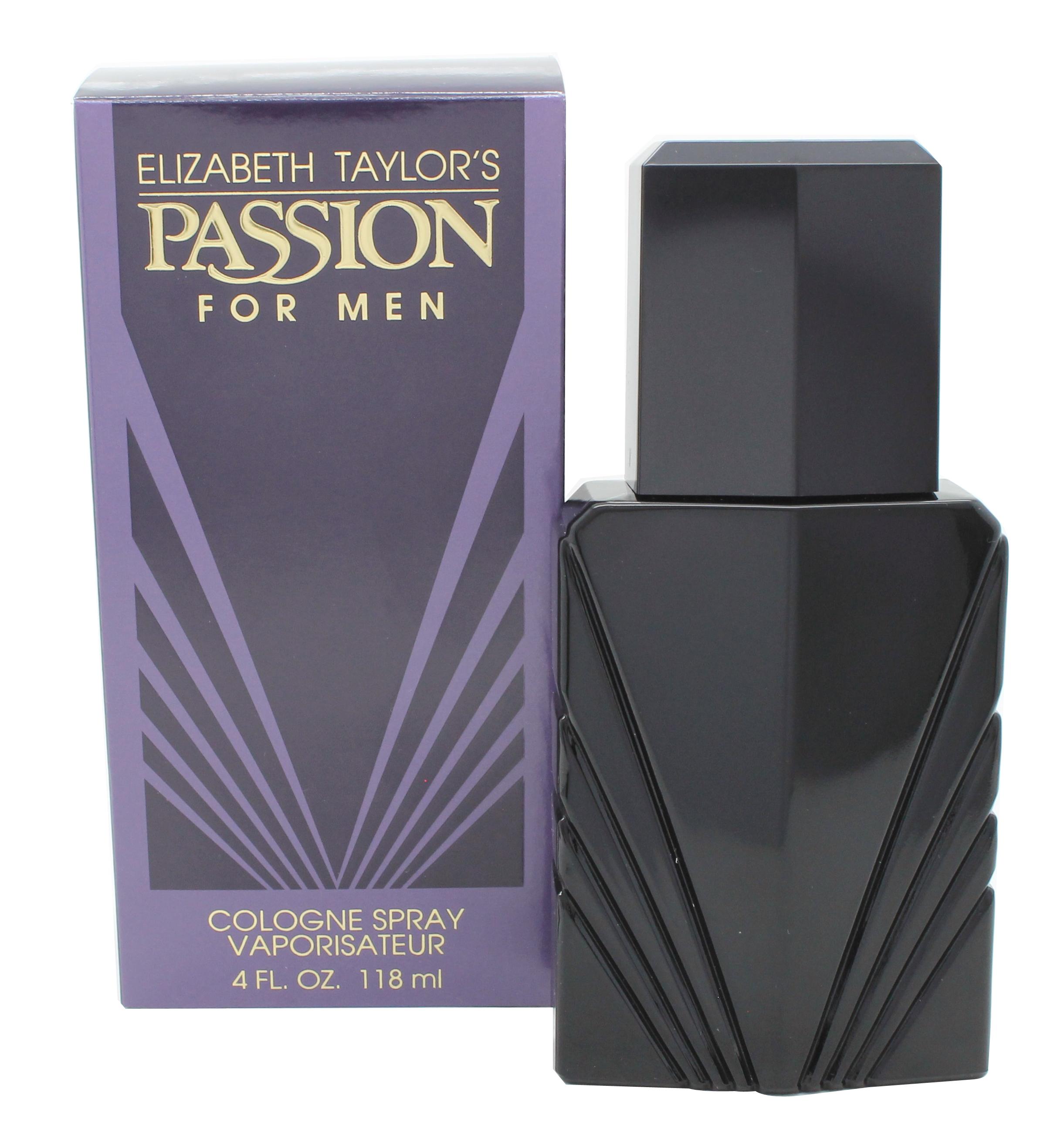 Elizabeth Taylor Passion Eau de Cologne 118ml Spray