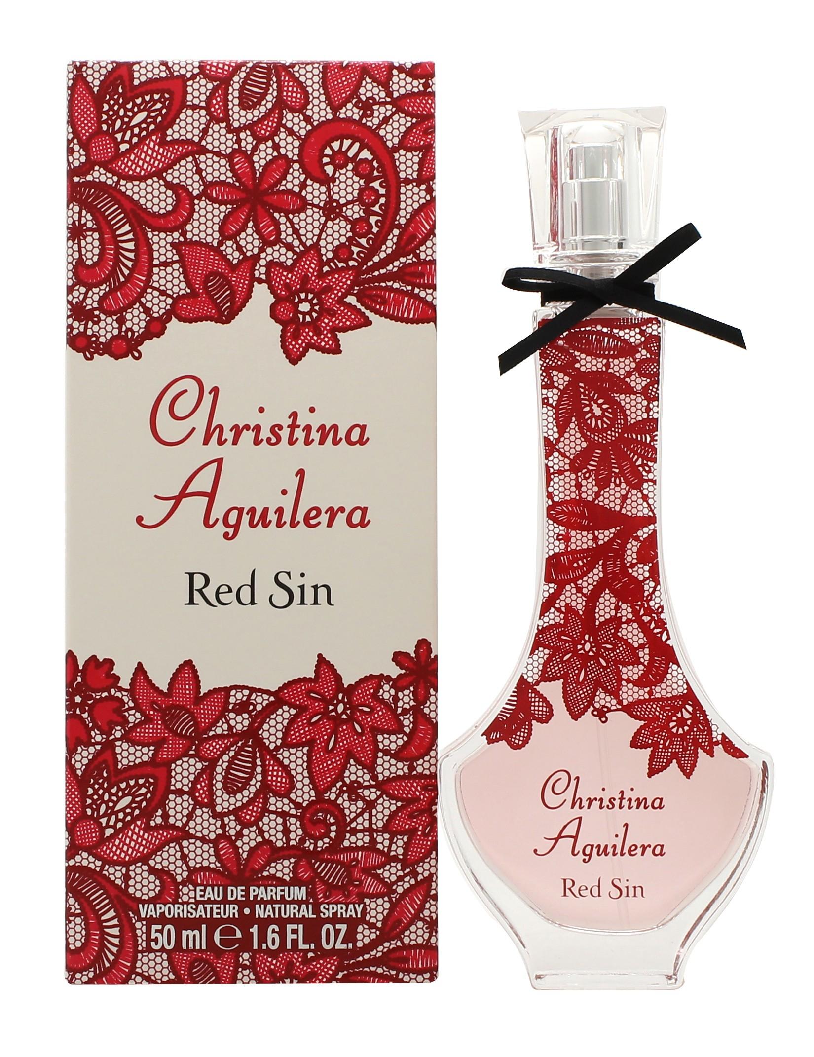 Christina Aguilera Red Sin Eau de Parfum 50ml Spray