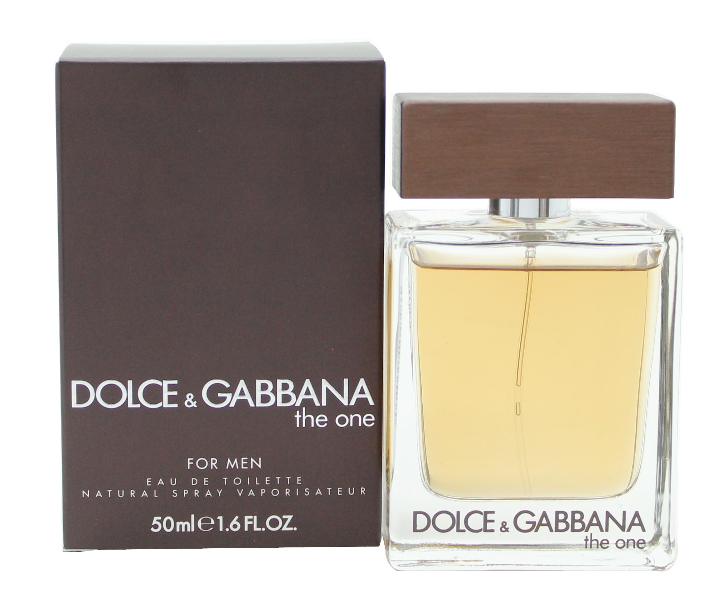 Dolce & Gabbana The One For Men Eau De Toilette 50ml