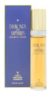 Elizabeth Taylor Diamonds & Sapphires Eau de Toilette 50ml Spray
