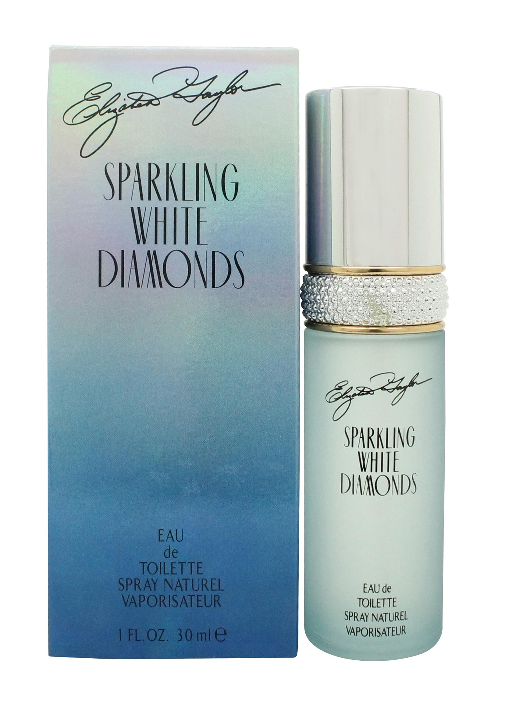 Elizabeth Taylor Sparkling White Diamonds Eau de Toilette 30ml Spray